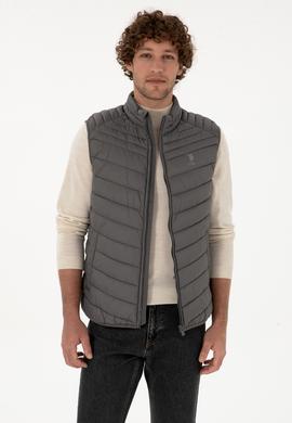 Erkek Gri Yelek - 50312012056