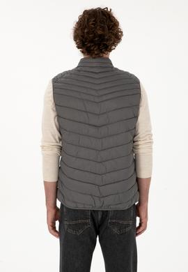 Erkek Gri Yelek - 50312012056