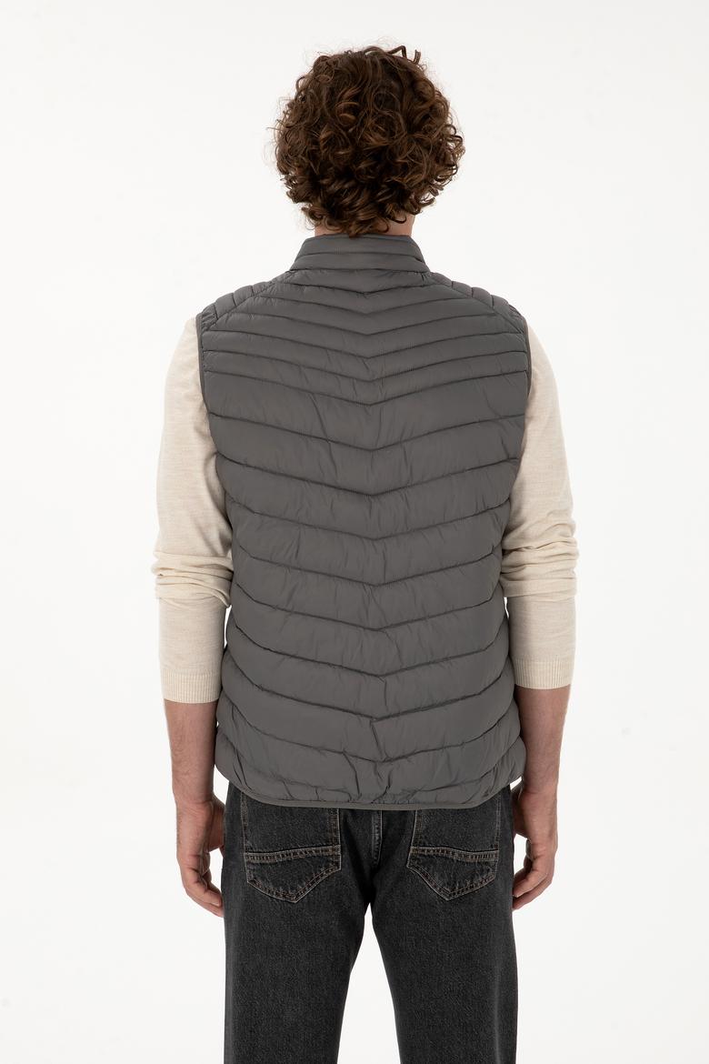 Erkek Gri Yelek - 50312012056