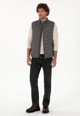 Erkek Gri Yelek - 50312012056