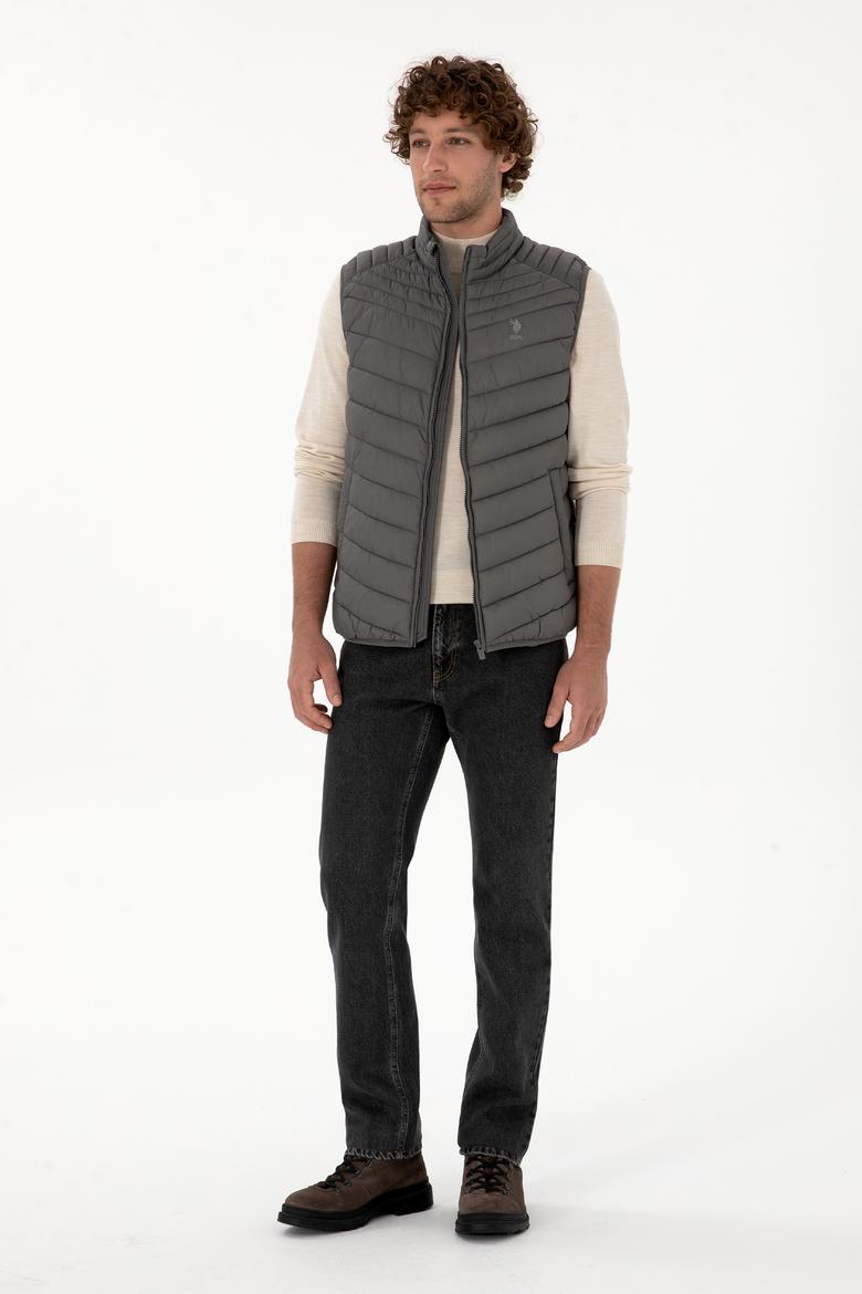 Erkek Gri Yelek - 50312012056