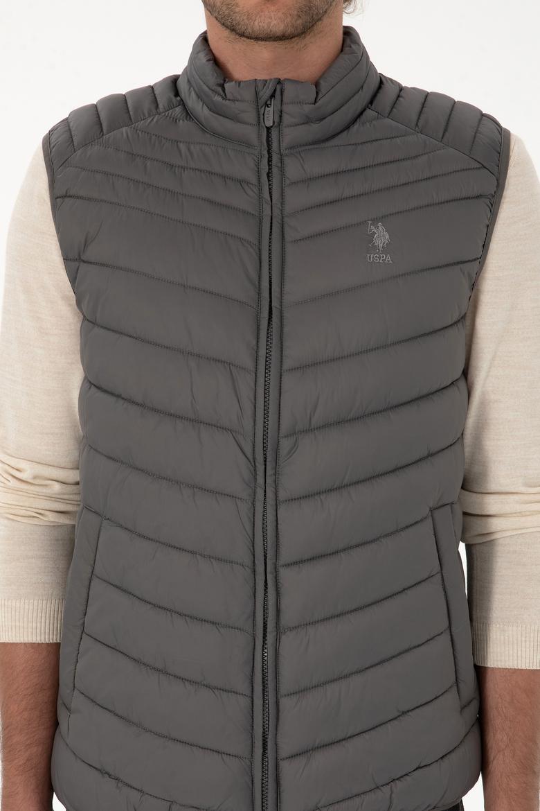 Erkek Gri Yelek - 50312012056