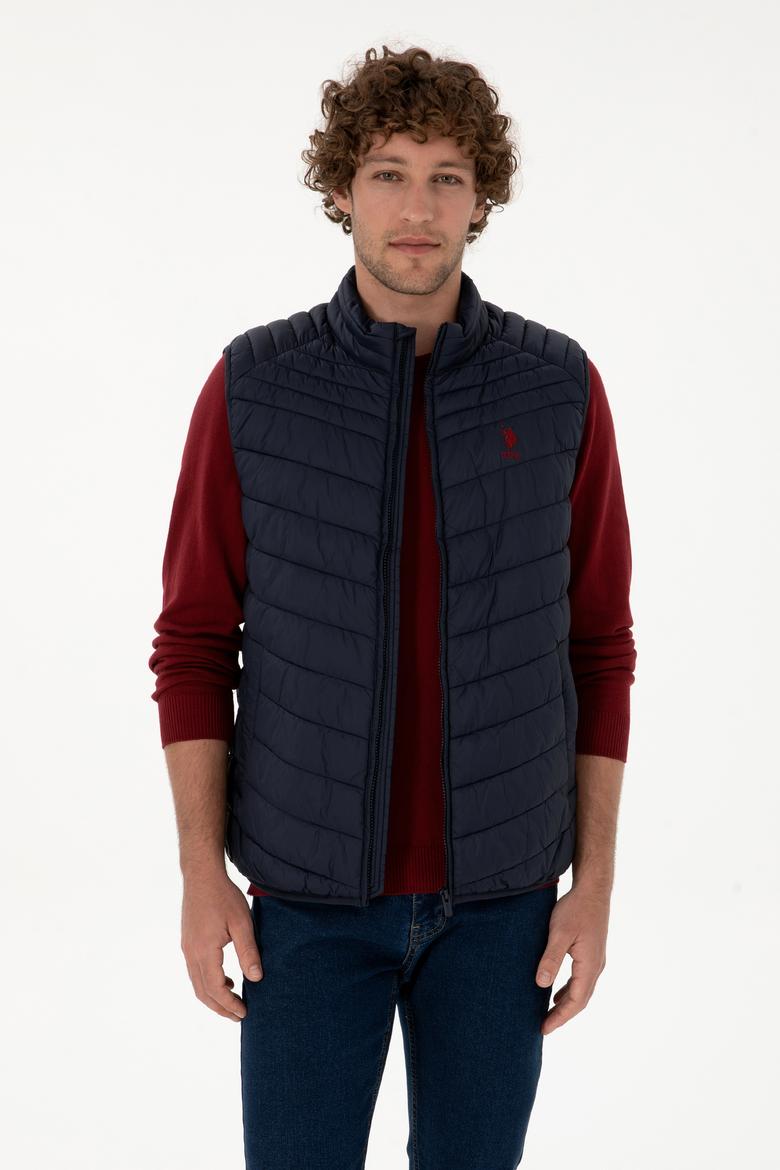 Erkek Lacivert Yelek - 50312012015