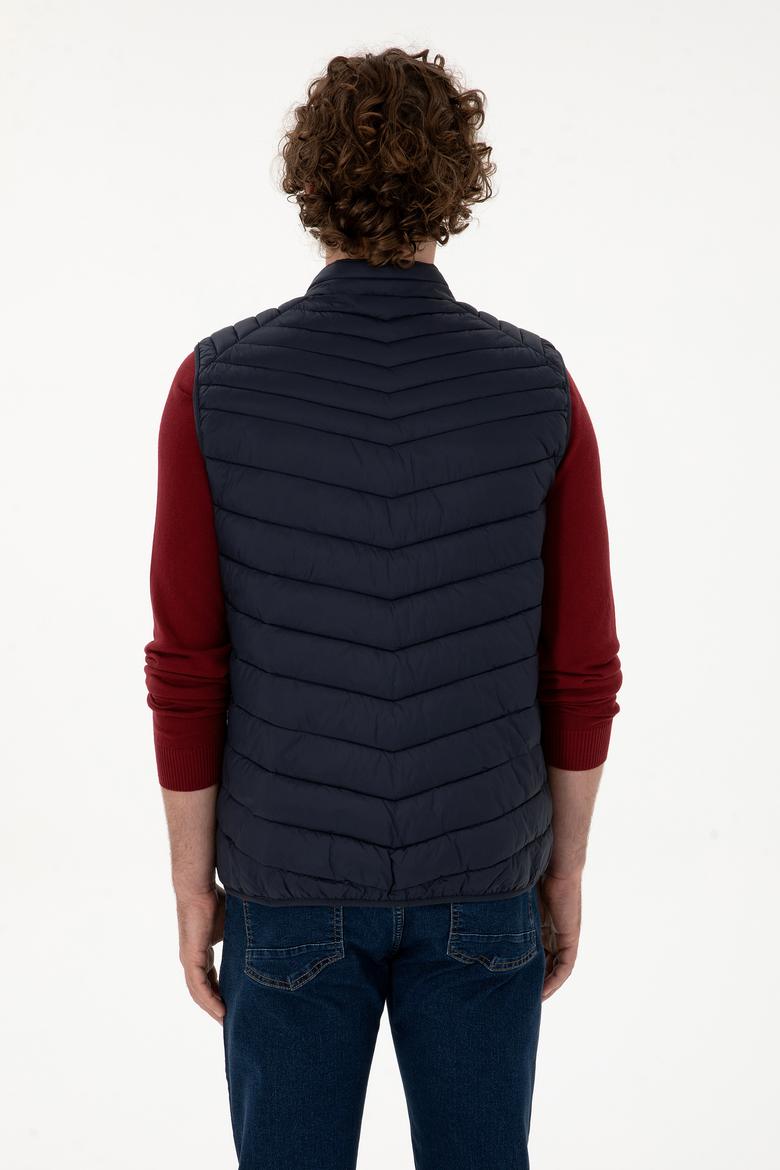 Erkek Lacivert Yelek - 50312012015