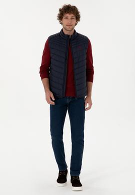 Erkek Lacivert Yelek - 50312012015