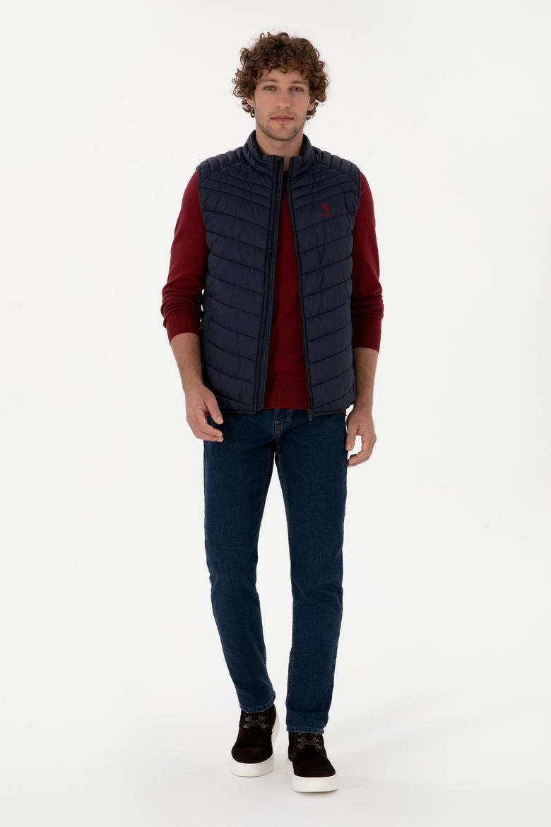 Erkek Lacivert Yelek - 50312012015