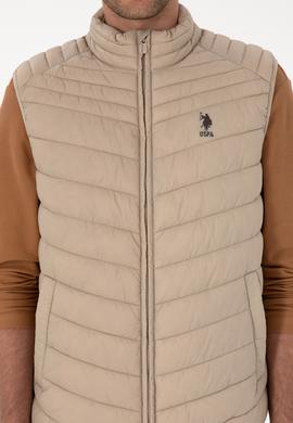 Erkek Koyu Bej Yelek - 50312012034