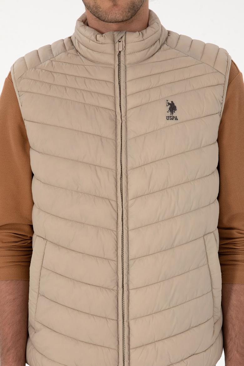 Erkek Koyu Bej Yelek - 50312012034