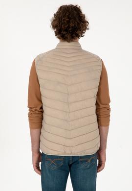 Erkek Koyu Bej Yelek - 50312012034