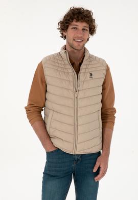 Erkek Koyu Bej Yelek - 50312012034