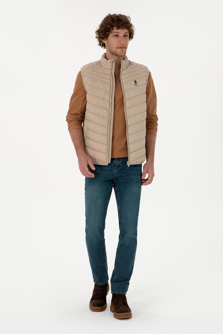 Erkek Koyu Bej Yelek - 50312012034