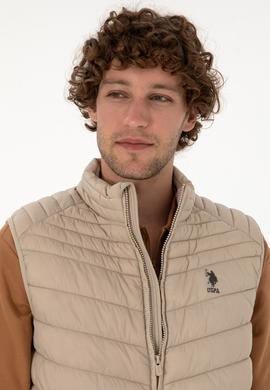 Erkek Koyu Bej Yelek - 50312012034