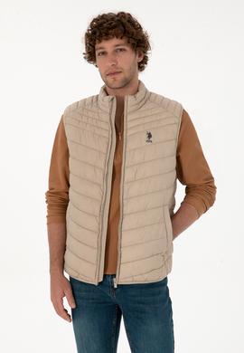 Erkek Koyu Bej Yelek - 50312012034