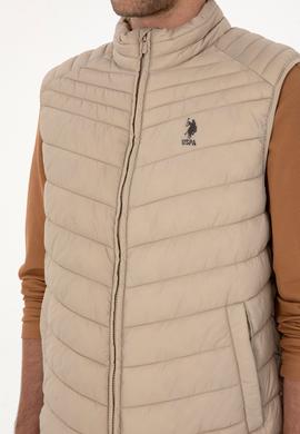 Erkek Koyu Bej Yelek - 50312012034