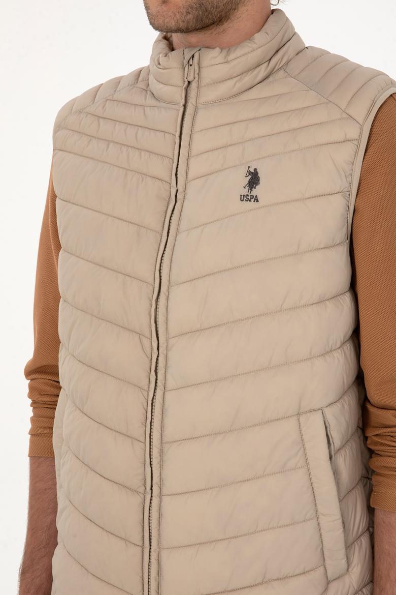 Erkek Koyu Bej Yelek - 50312012034