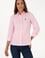Kadın Pembe Uzun Kollu Basic Gömlek