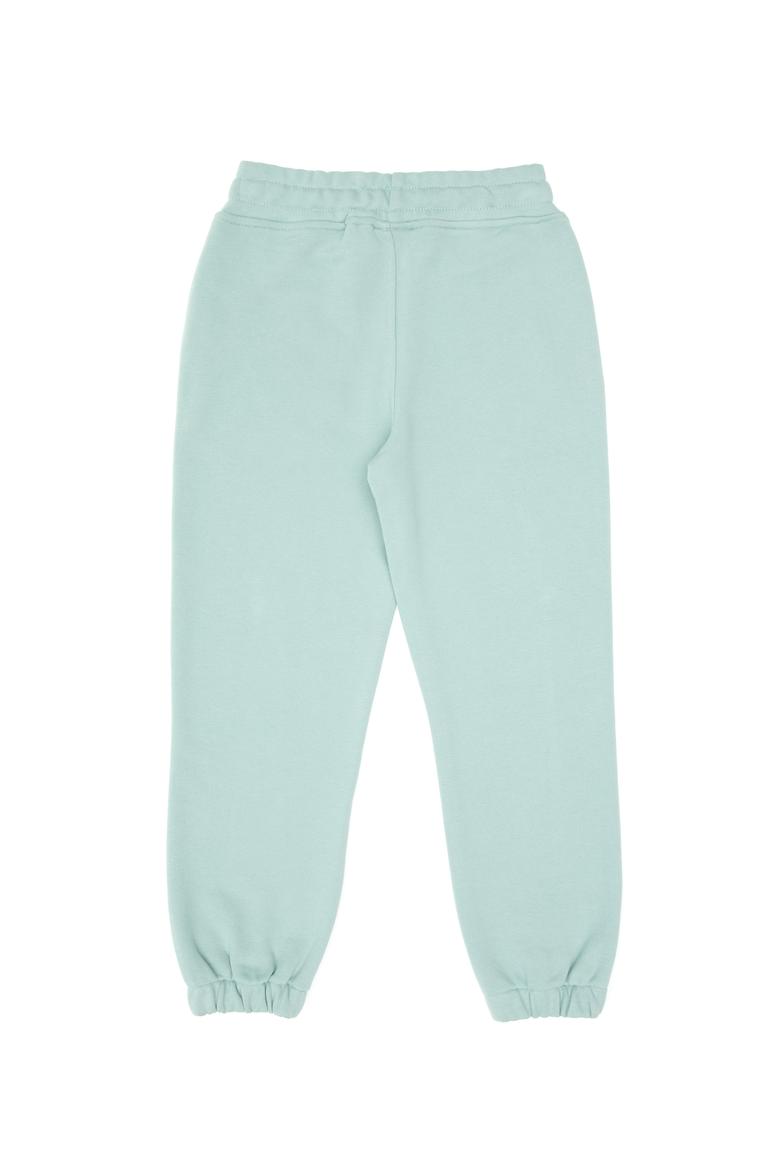 Kız Çocuk Mint Simli Baskı Detaylı Jogger Eşofman Altı - 50316849049