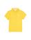 Kız Bebek Sarı Polo Yaka Basic Tişört