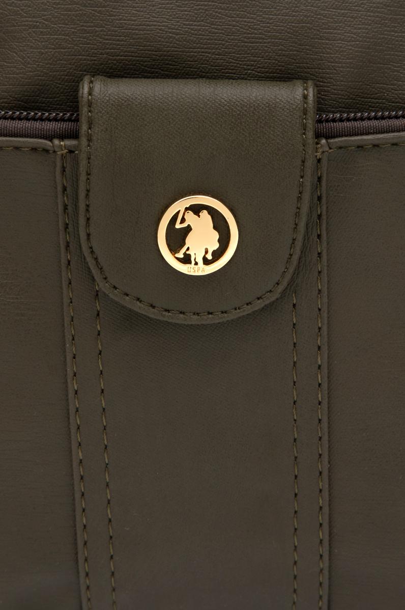 Kadın Haki Yumuşak Sırt Çantası