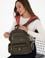 Kadın Haki Yumuşak Sırt Çantası