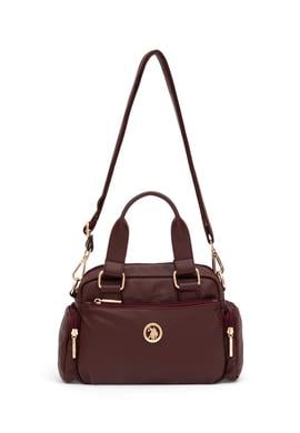 Kadın Bordo Yumuşak Kol Çantası - 50317806002