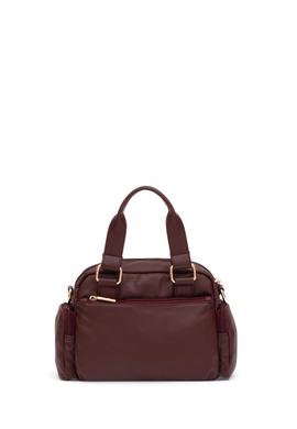 Kadın Bordo Yumuşak Kol Çantası - 50317806002