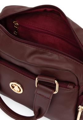 Kadın Bordo Yumuşak Kol Çantası - 50317806002