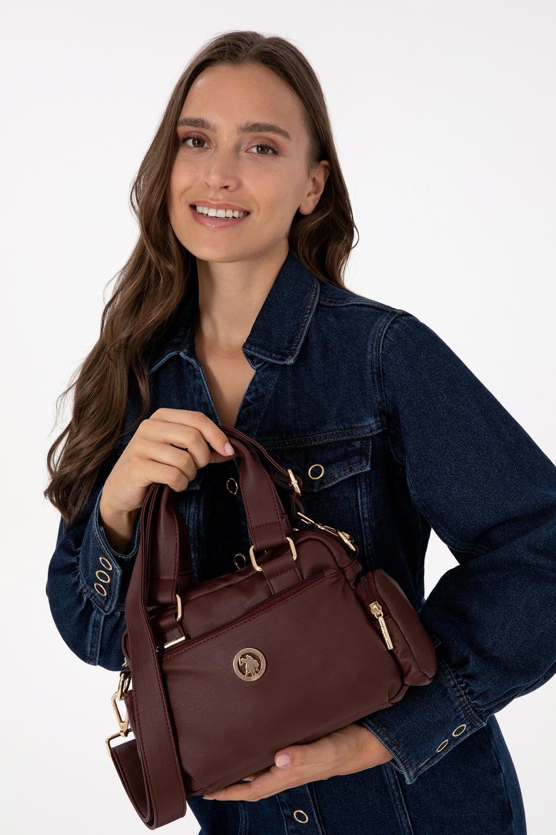 Kadın Bordo Yumuşak Kol Çantası