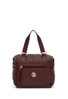 Kadın Bordo Yumuşak Kol Çantası - 50317807002