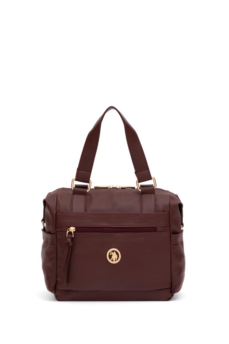 Kadın Bordo Yumuşak Kol Çantası - 50317807002