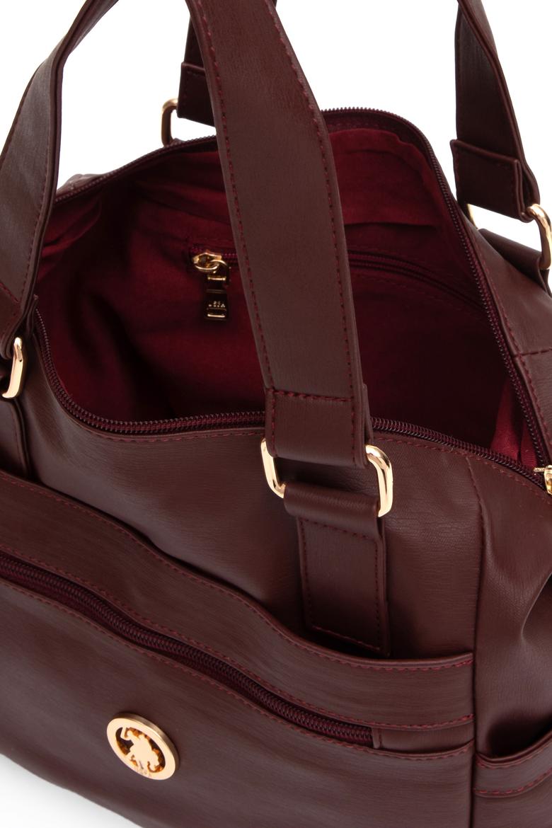 Kadın Bordo Yumuşak Kol Çantası - 50317807002