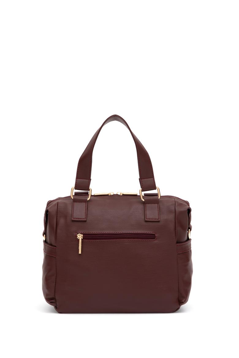 Kadın Bordo Yumuşak Kol Çantası - 50317807002