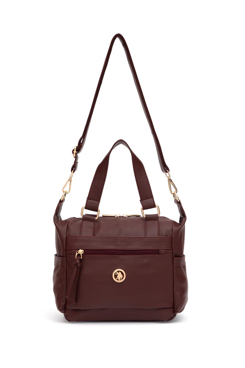 Kadın Bordo Yumuşak Kol Çantası - 50317807002