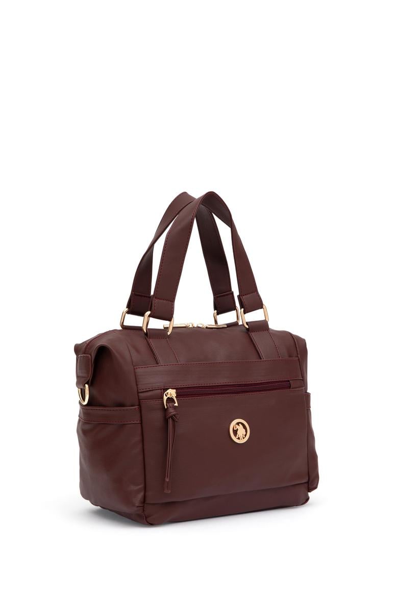 Kadın Bordo Yumuşak Kol Çantası - 50317807002