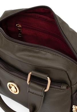 Kadın Haki Yumuşak Kol Çantası - 50317806003