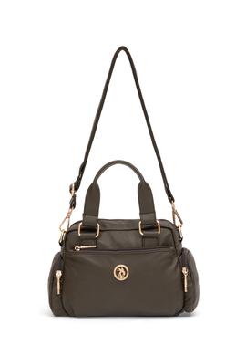 Kadın Haki Yumuşak Kol Çantası - 50317806003