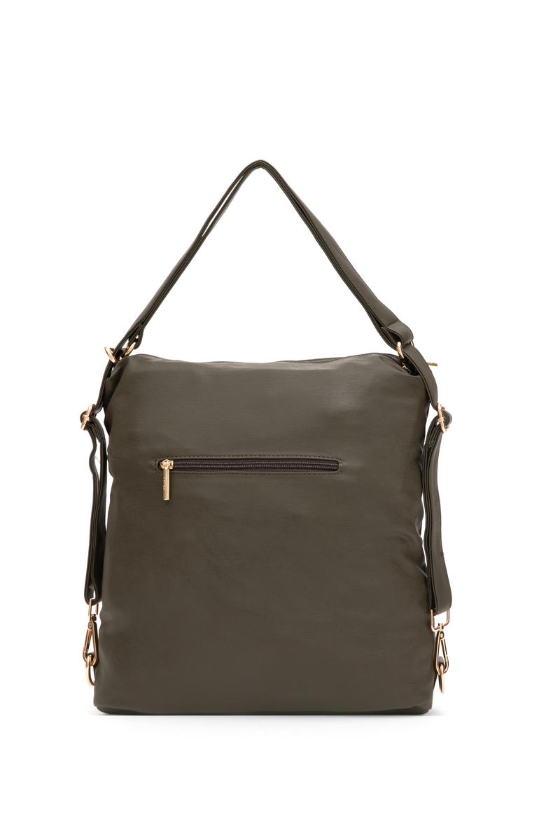 Kadın Haki Yumuşak Sırt Ve Kol Çantası - 50317804003