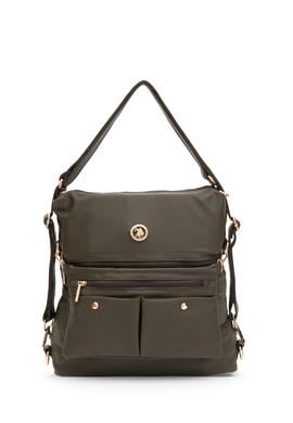 Kadın Haki Yumuşak Sırt Ve Kol Çantası - 50317804003