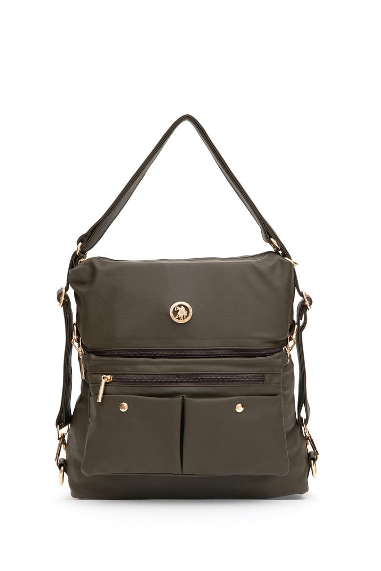 Kadın Haki Yumuşak Sırt Ve Kol Çantası - 50317804003