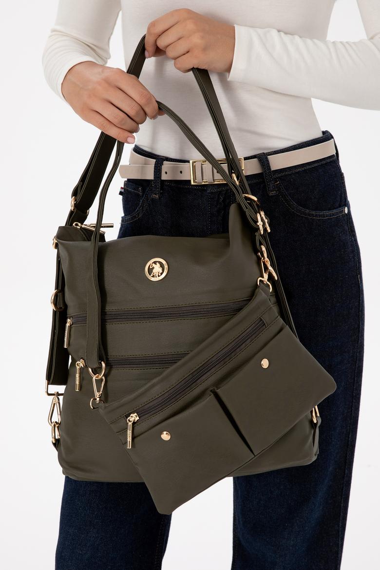 Kadın Haki Yumuşak Sırt Ve Kol Çantası - 50317804003