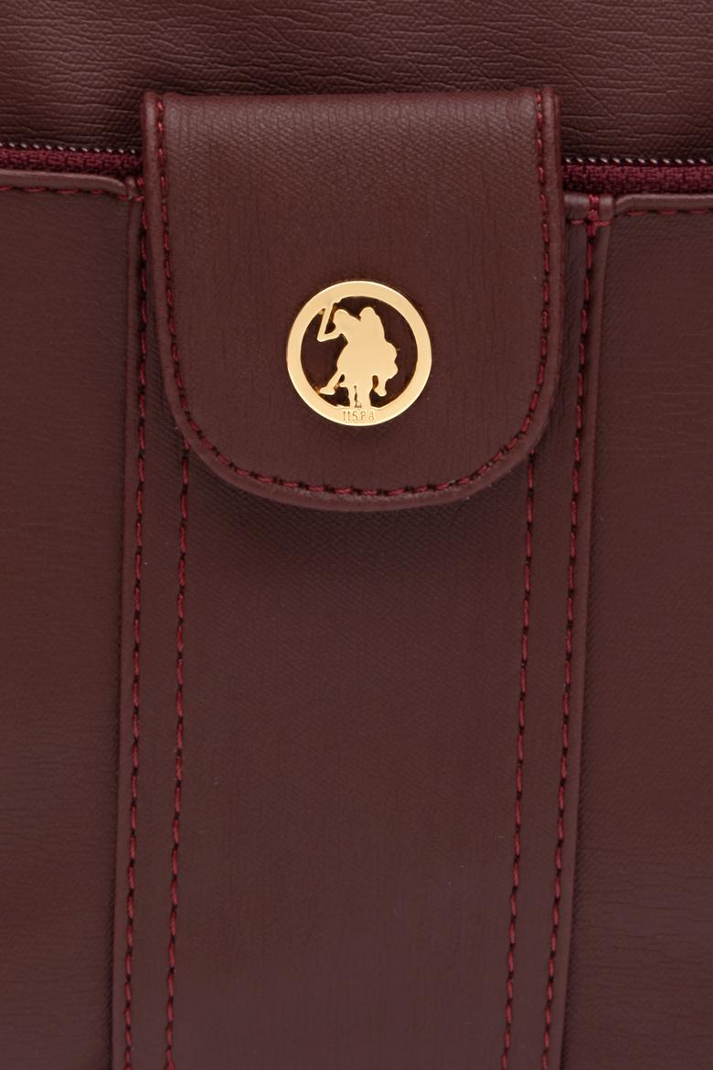 Kadın Bordo Yumuşak Sırt Çantası - 50317805002