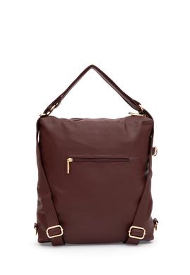 Kadın Bordo Yumuşak Sırt Ve Kol Çantası - 50317804002