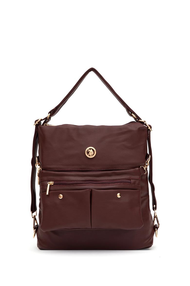 Kadın Bordo Yumuşak Sırt Ve Kol Çantası - 50317804002