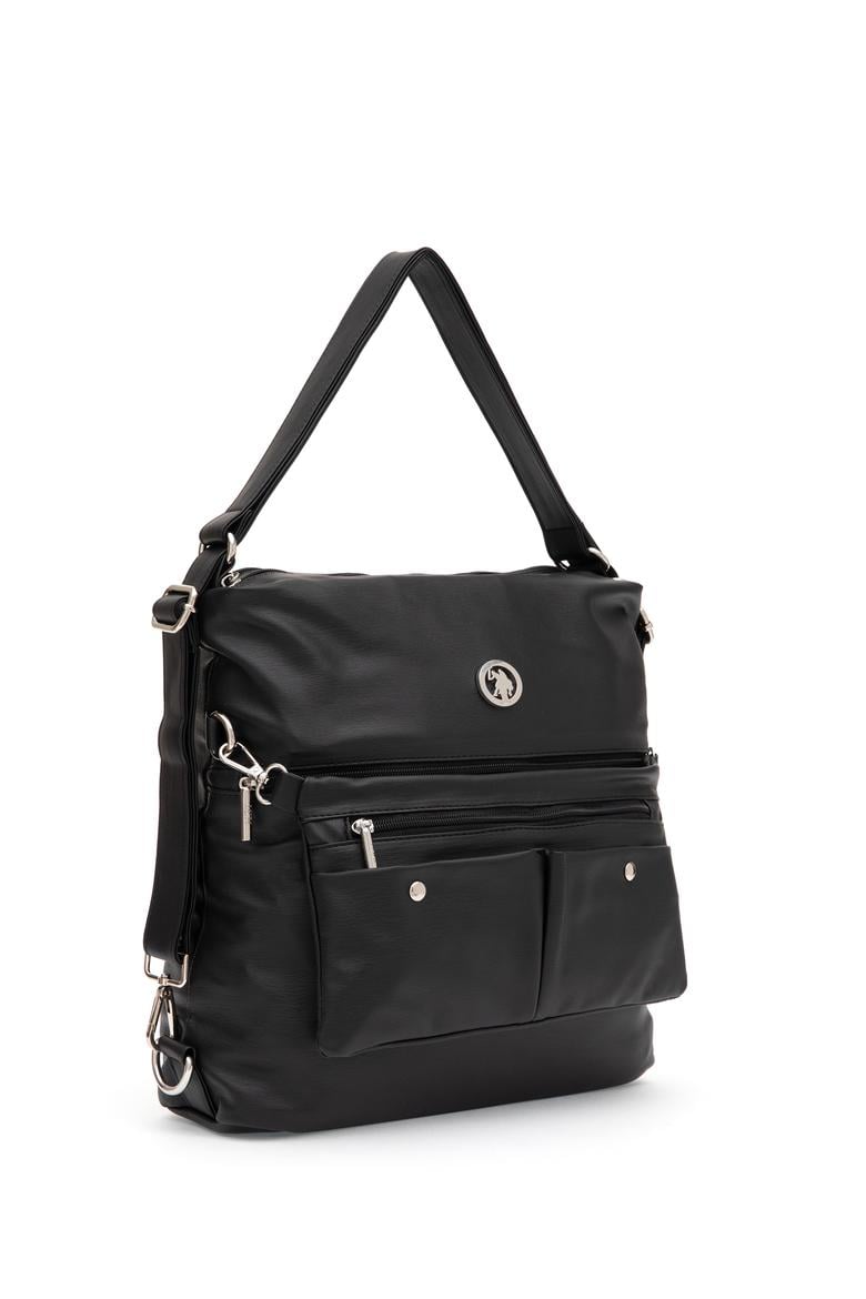 Kadın Siyah Yumuşak Sırt Ve Kol Çantası - 50317804001