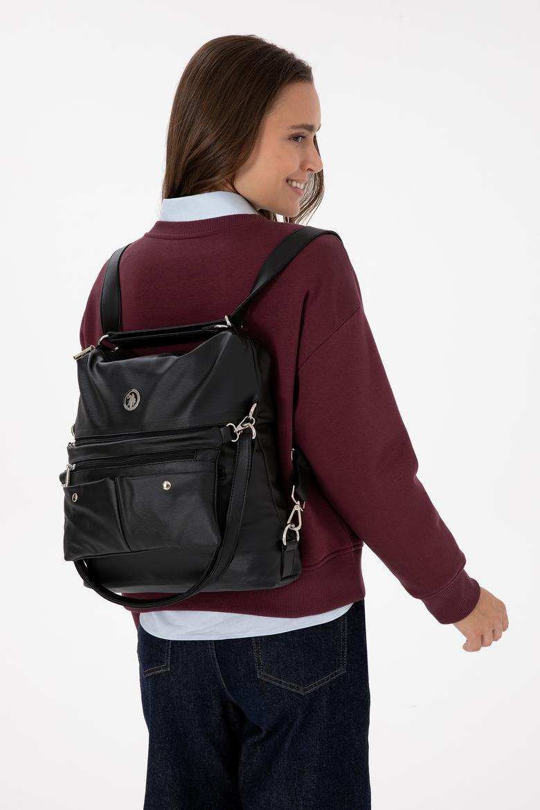 Kadın Siyah Yumuşak Sırt Ve Kol Çantası - 50317804001