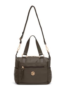 Kadın Haki Yumuşak Kol Çantası - 50317807003
