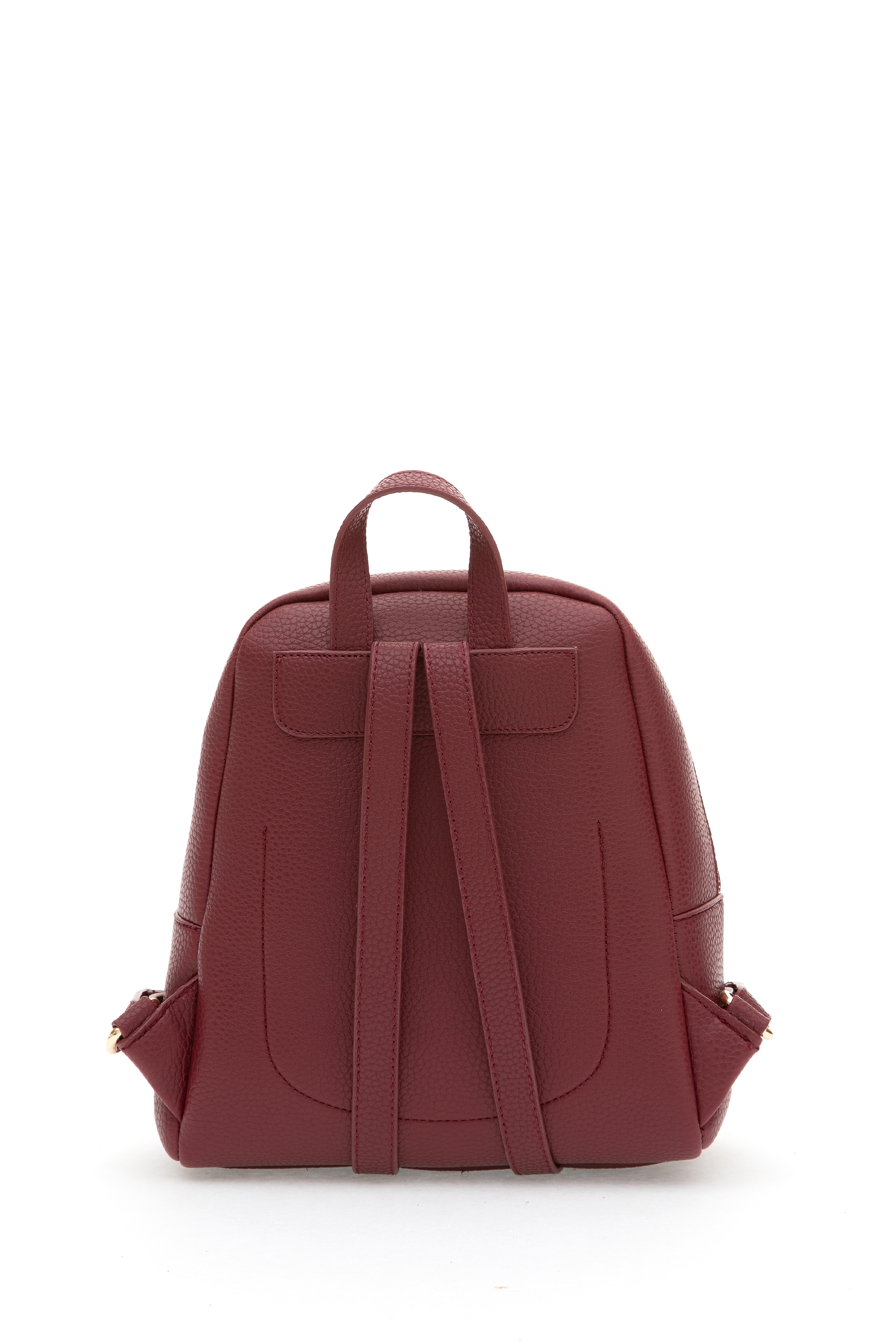 Kadın Bordo Sırt Çantası - Image 5