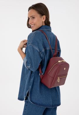 Kadın Bordo Sırt Çantası - 50311452005