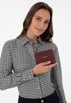Kadın Bordo Cüzdan - 50314814004