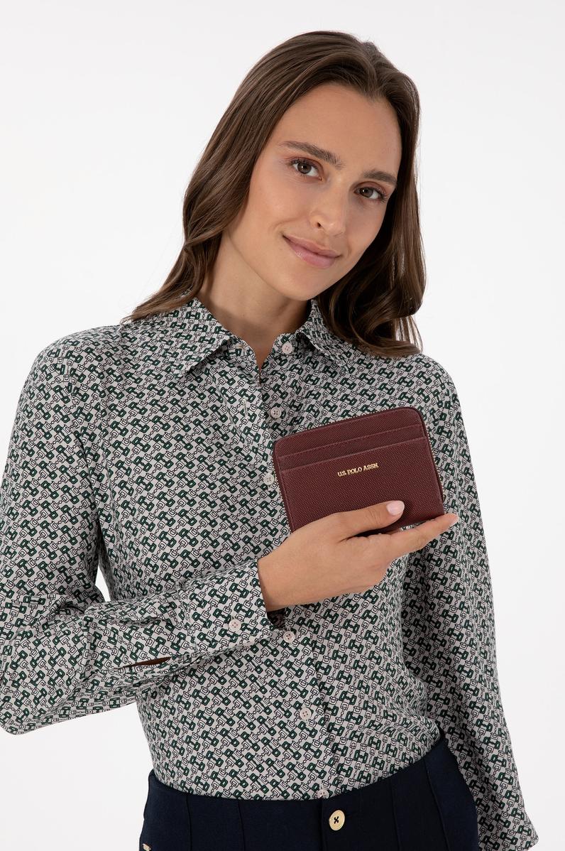 Kadın Bordo Cüzdan